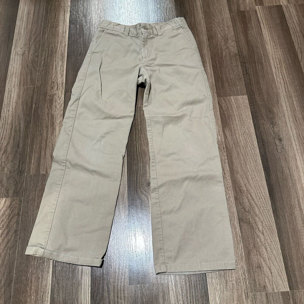 Dickies Kids Tan Casual Pants size 10